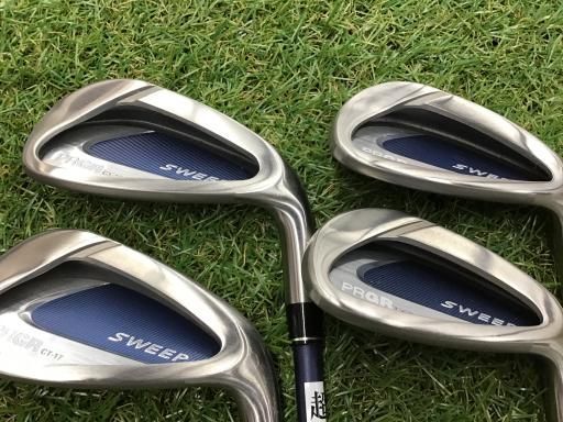 プロギア SWEEP CT-17 4S レディース アイアンセット IR sweep CT-17 IR フレックスL レディース 女性用 右利き 右用 Cランク ゴルフクラブ