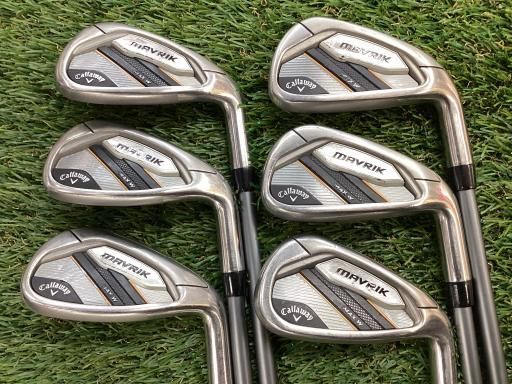 キャロウェイ MAVRIK MAX LITE 6 S レディース アイアンセット IR Diamana 40 for CW フレックスL 女性用 右利き 右用 Cランク ゴルフクラブ