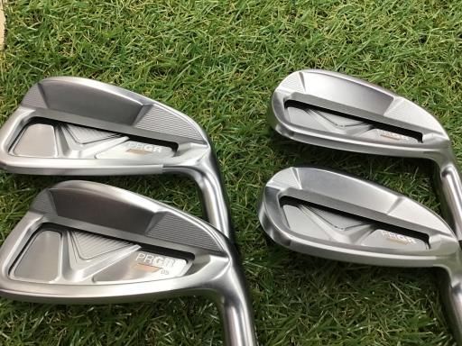 プロギア PRGR 05 2025 4S レディース アイアンセット IR SPEEDER NX FOR PRGR IR フレックスL レディース 女性用 右利き 右用 Cランク ゴルフクラブ