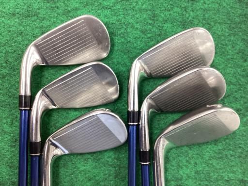 ゴルフパートナー NEXGEN 2019 6 S レディース アイアンセット IR E.I.F JI-893-2 フレックスその他 女性用 右利き 右用 Cランク ゴルフクラブ