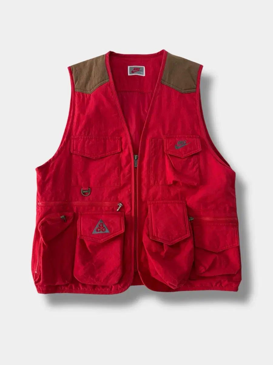 ナイキ ACG 90 s ユーティリティ ポケット ベスト ジャケット