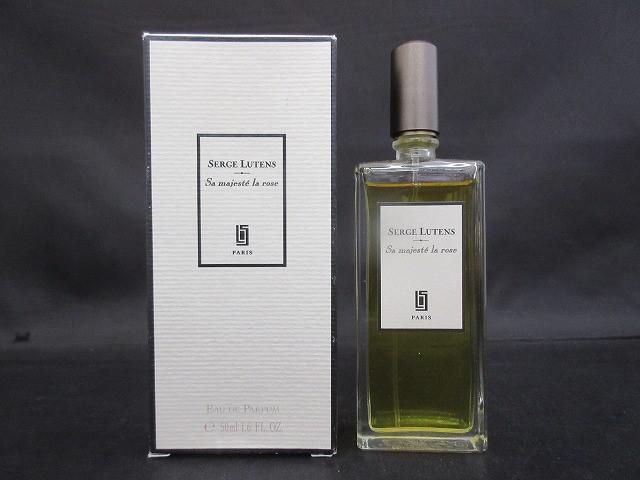 残9割 香水 レディース セルジュ ルタンス サマジェステラローズ 50ml オードパルファム