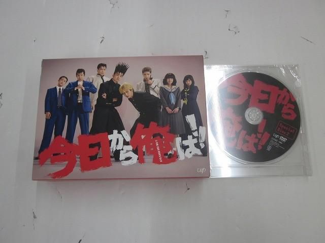 品 タレント 賀来賢人 伊藤健太郎 鈴木伸之 磯村勇斗 他 今日から俺は DVD ディスク付き