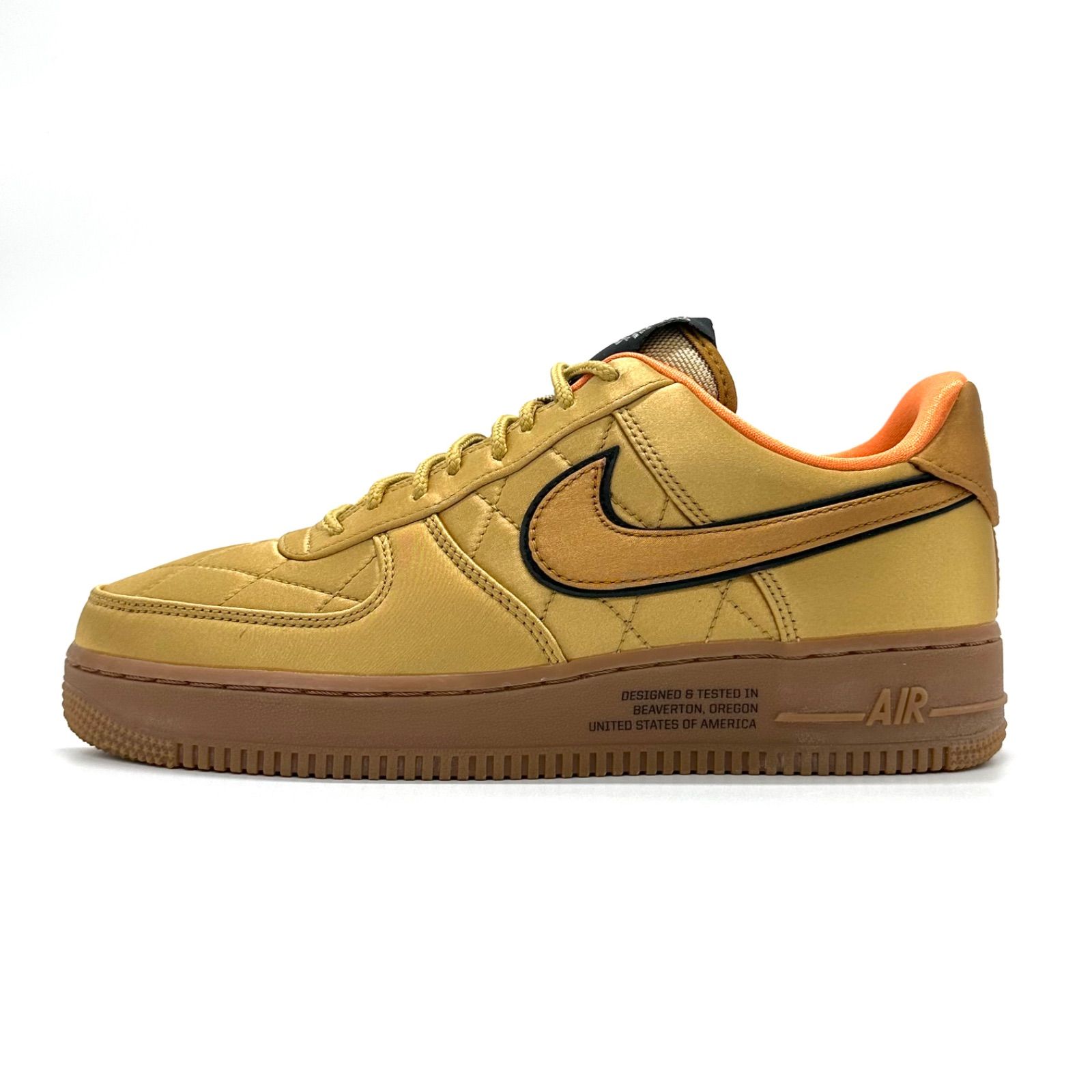 Nike Air Force 1 Low Quilted Satin Pack Wheat ナイキ エアフォース1 ロー メンズ スニーカー 27 cm