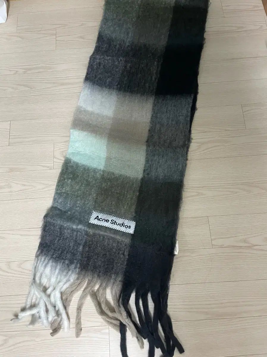 Acne Studios チェック マフラー スカーフ