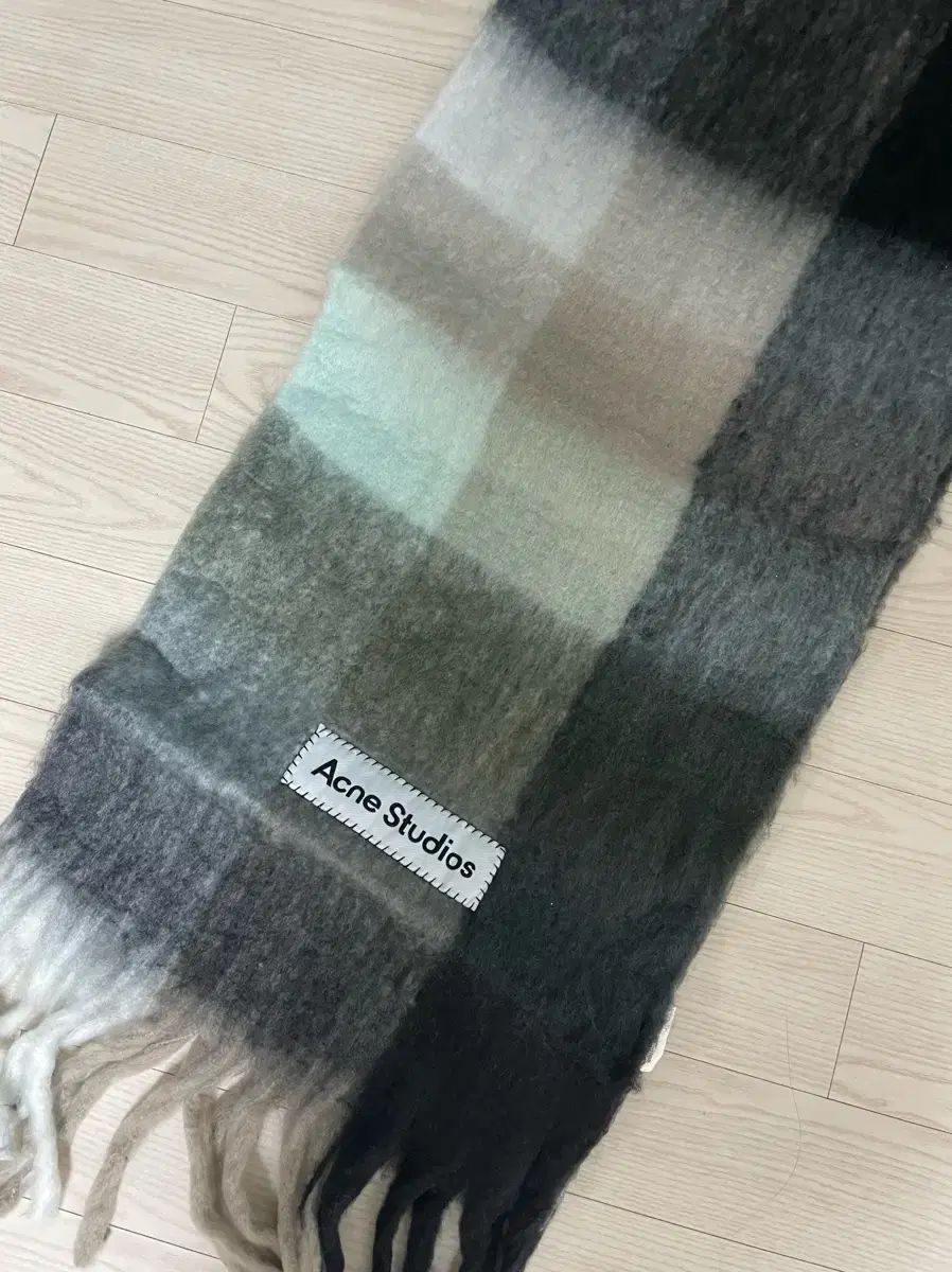 Acne Studios チェック マフラー スカーフ