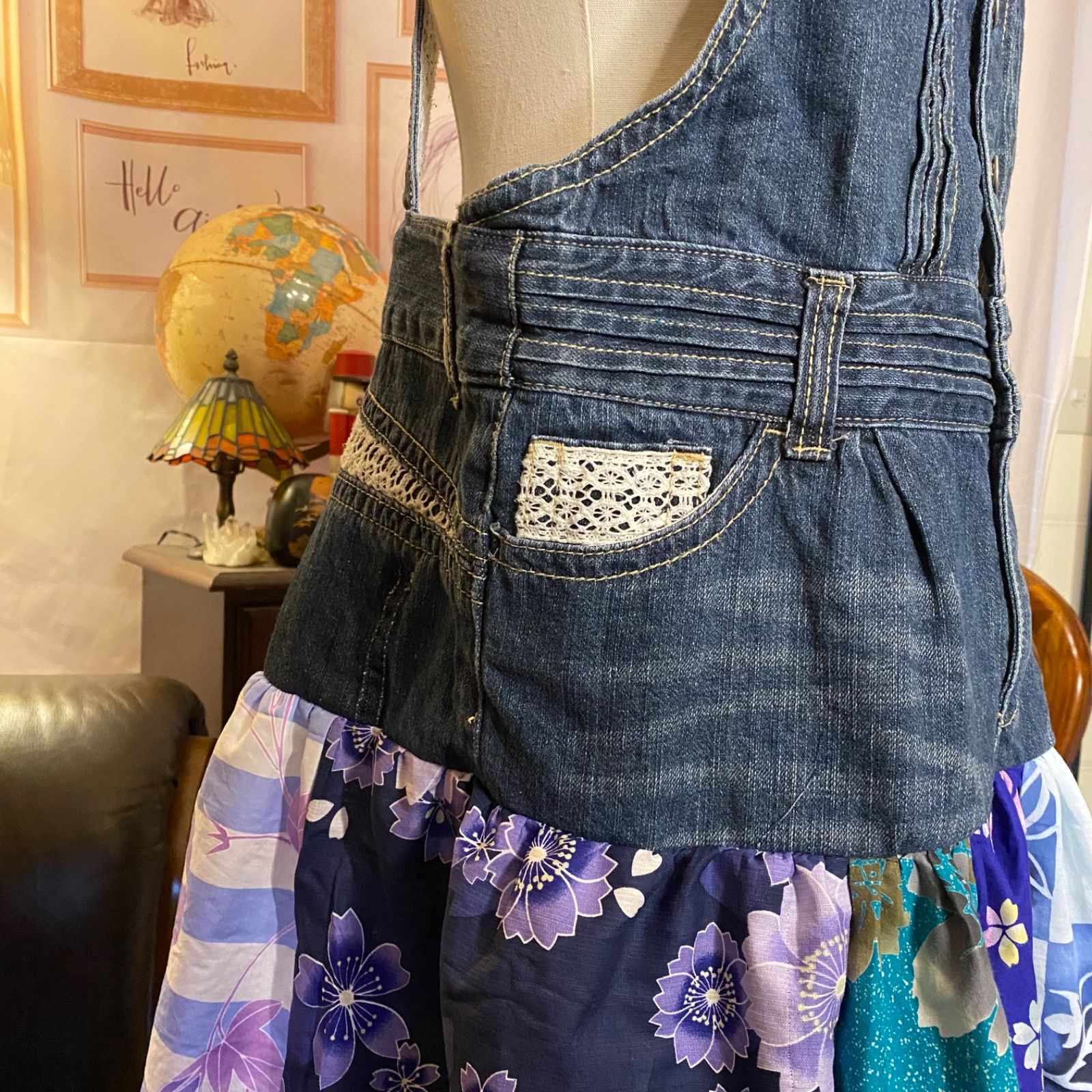 パッチワーク コラージュ