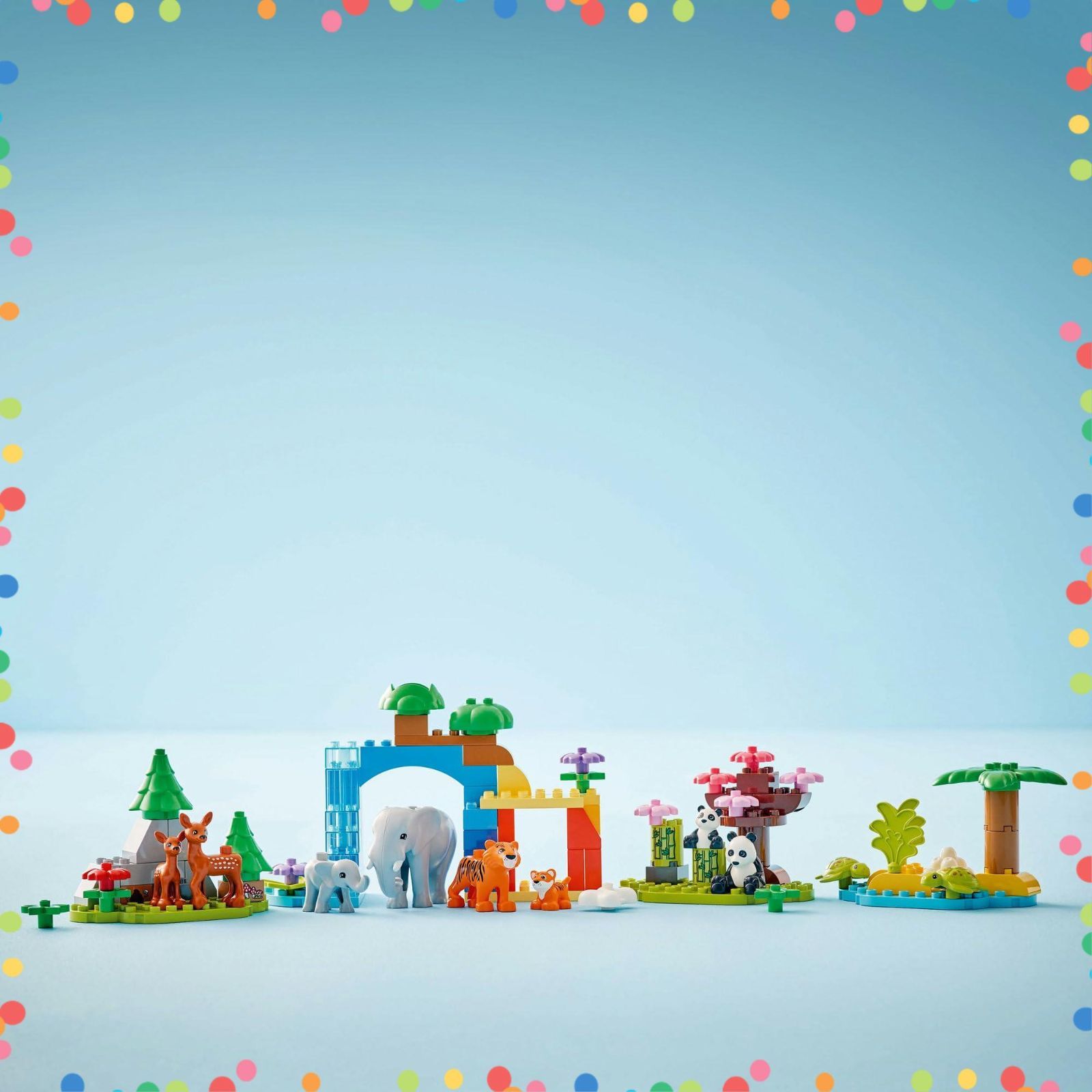 どうぶつのかぞく ごっこ遊び