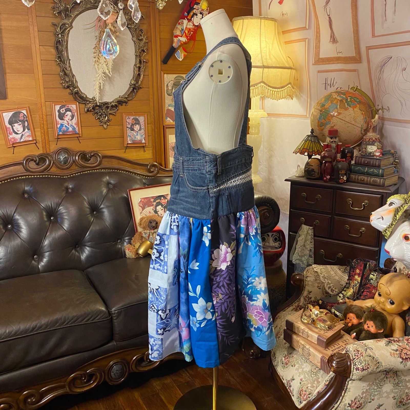 爽やかなブルー〜パープル