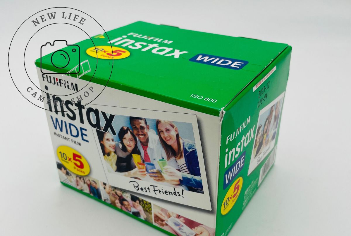 FUJIFILM instax WIDE 10枚×5パック 11115