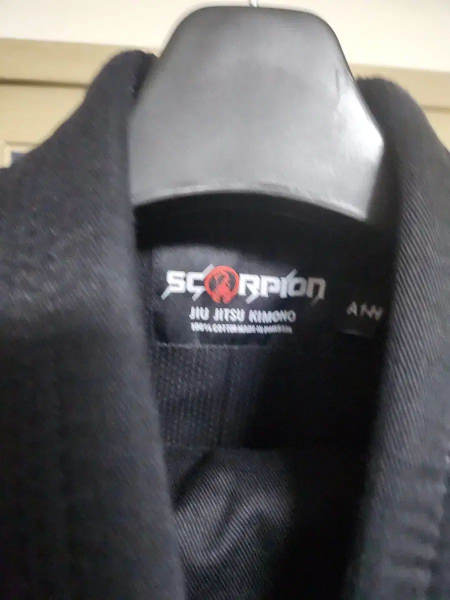 スコーピオン 柔術 Jiu-Jitsu 柔道着 ブラック A 1 H