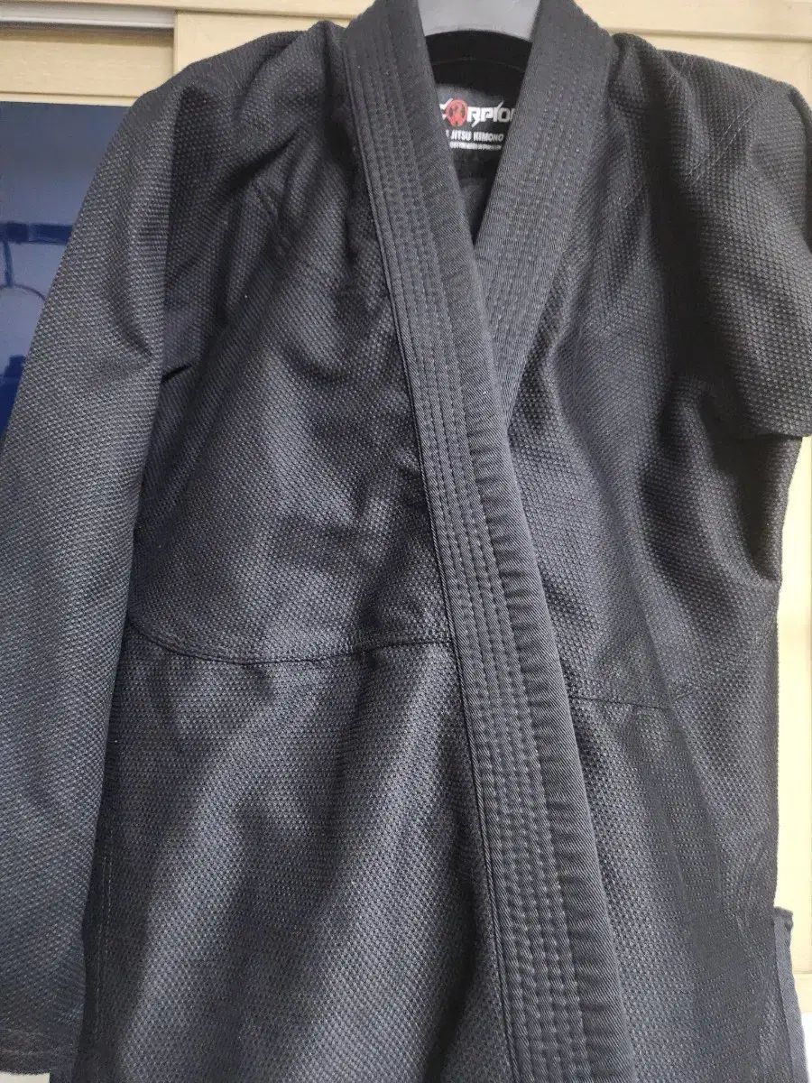 スコーピオン 柔術 Jiu-Jitsu 柔道着 ブラック A1H