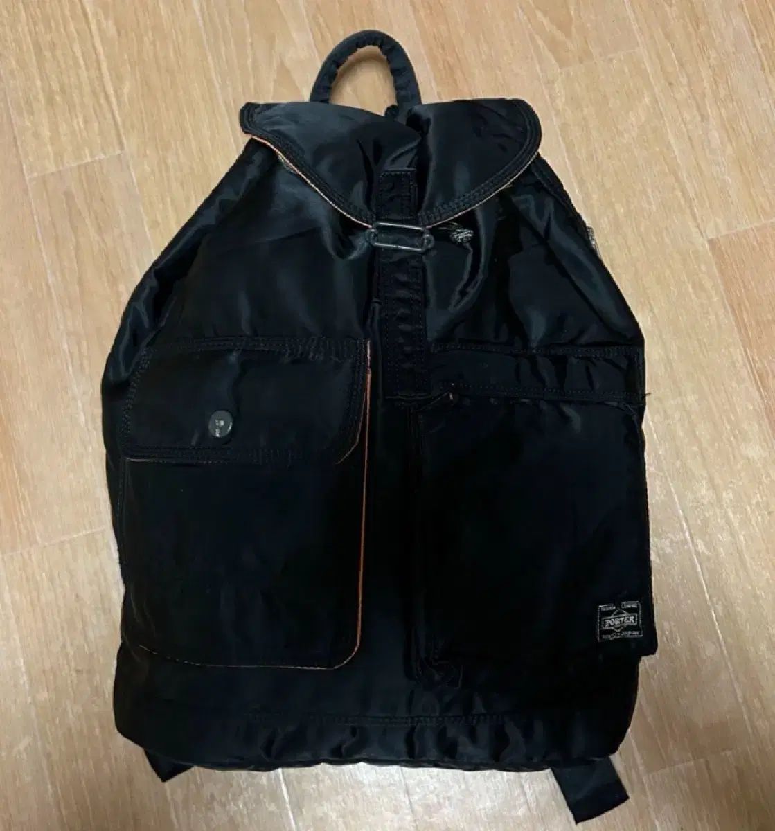 ポーター タンカー バックパック リュックサック ブラック