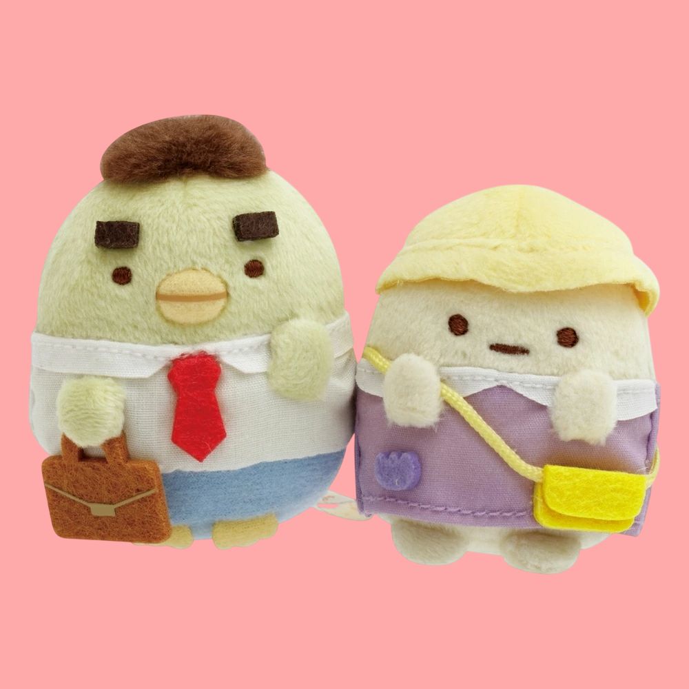 076 サンエックス すみっコぐらし みにっコほいくえん てのり