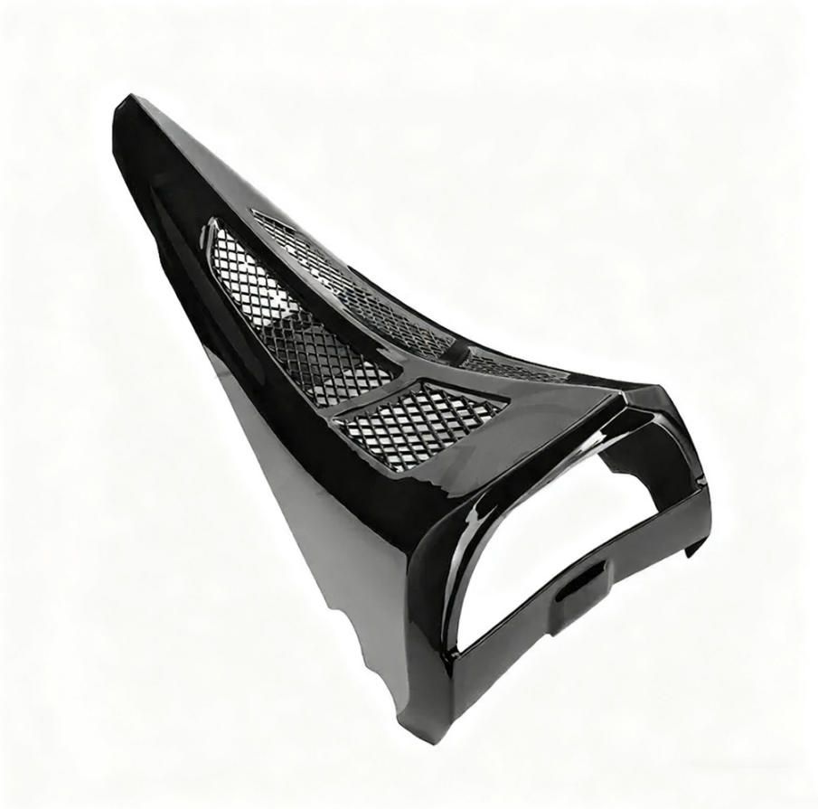 ハレ大滑空路王を適用して黒色下部保護カバーガイドカバーカウルを改造した2014年以降