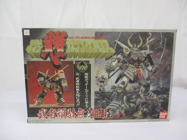 プラモデル バンダイ リアルタイプ武者ガンダムクロス 武者頑駄無 摩亜屈 Mk-II