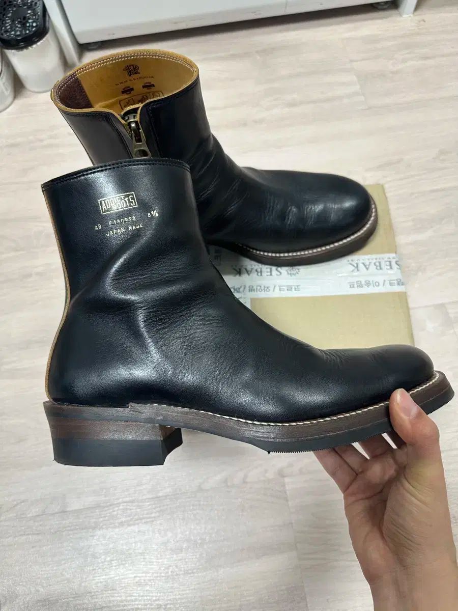 ロールリングダブトリオ アディクトブーツ