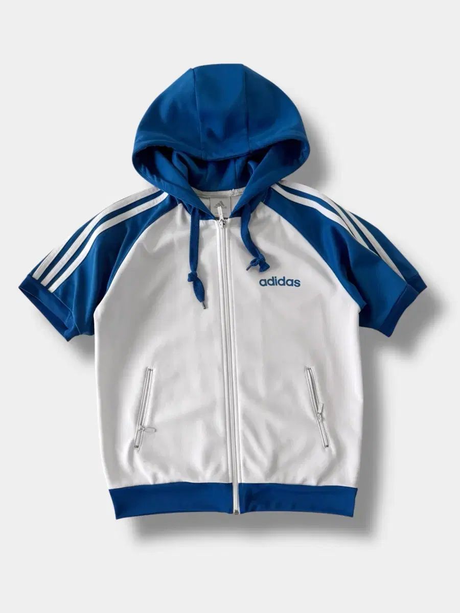 アディダス 00s ルーズフィット トレカ バイ 白 下 ハーフ フード ジャージ