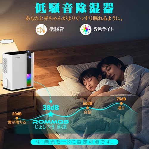 コンパクト Dehumidifier