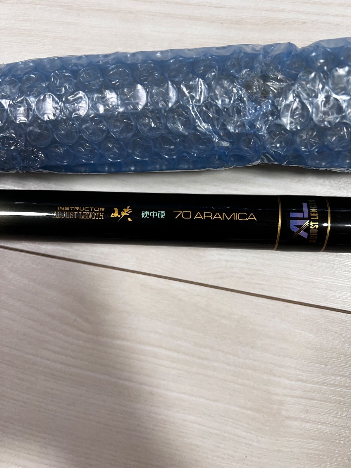 オリムピック名竿 渓流竿 インストラクターアジャストレングス峡 硬中硬70アラミカ なお品です ヤマメ アマゴ 岩魚 虹鱒に最適
