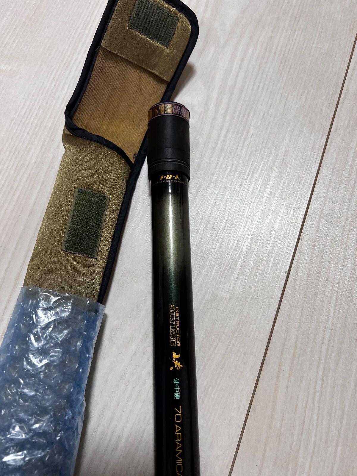  オリムピック名竿 渓流竿 インストラクターアジャストレングス峡 硬中硬70アラミカ なお品です ヤマメ アマゴ 岩魚 虹鱒に最適 釣り竿セット フィッシング