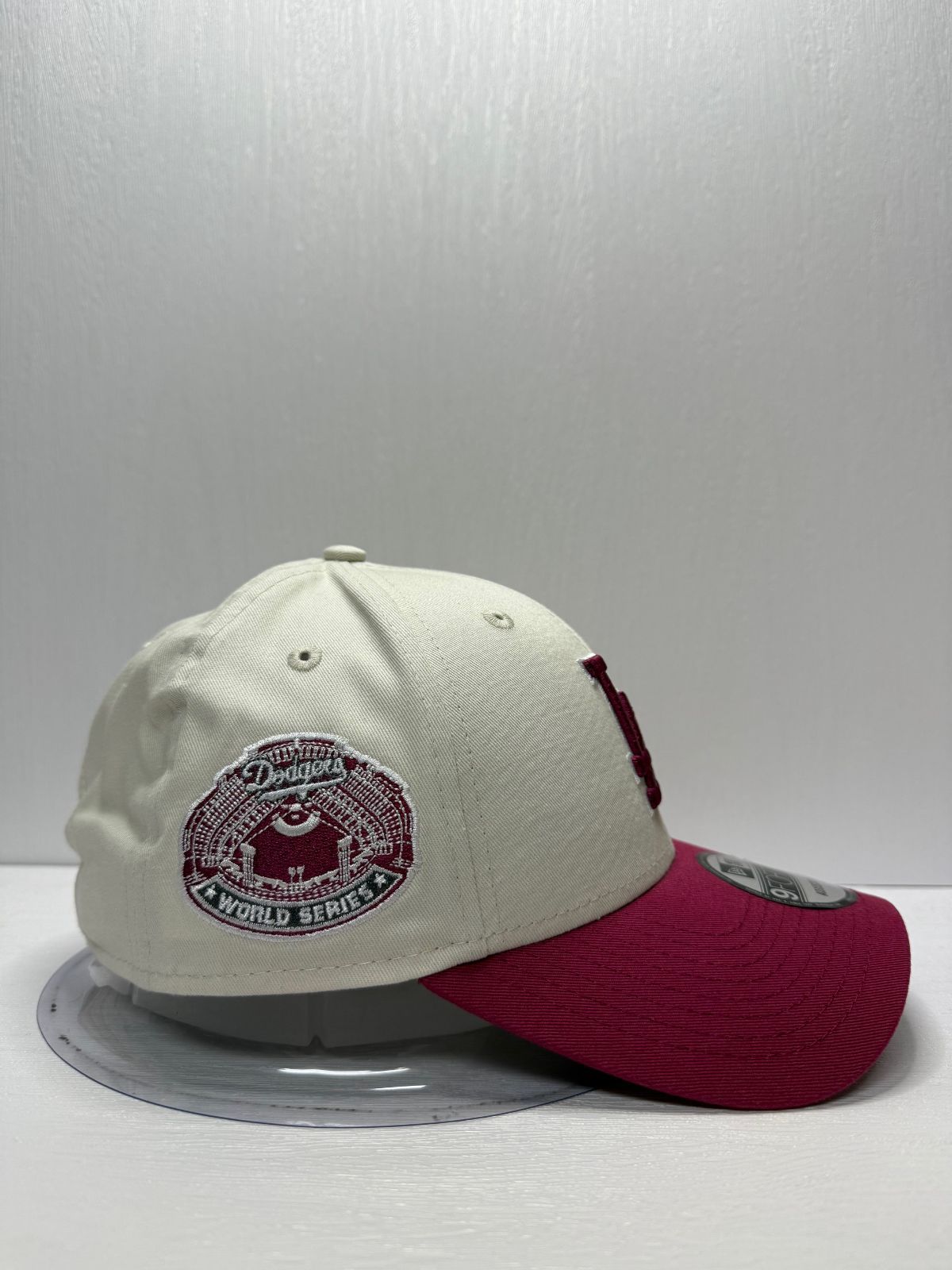  Newera ロサンゼルスドジャース ワールドシリーズ1963 9 forty ストラップバックキャップ ツートン ベースボールキャップ キャップ