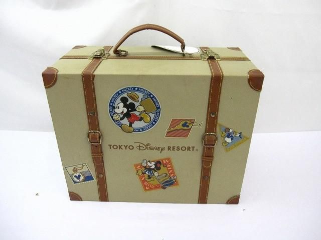 まとめ売り 品 ディズニー ミッキー ボンボヤージュ BON VOYAGE トランクケース入り ぬいぐるみ コスチューム