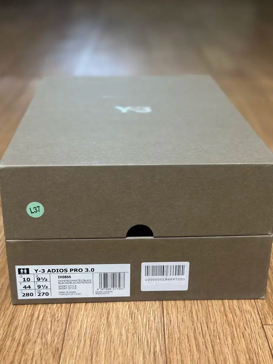 Y-3 アディオス