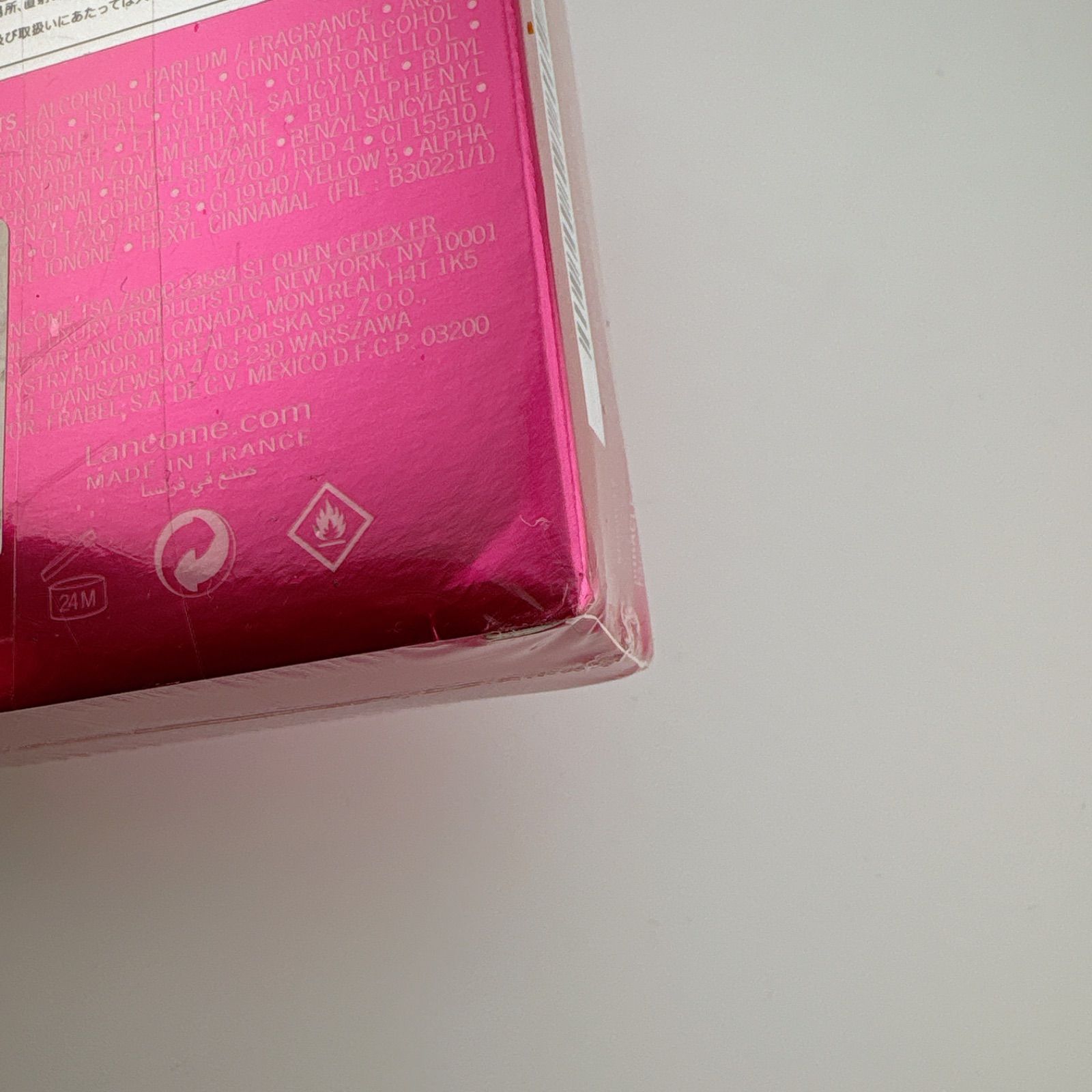 ランコム miracle 30ml /ジャンヌアルテス 100ml 2本セット ランコム miracle 30ml /ジャンヌアルテス 100ml 2本セット