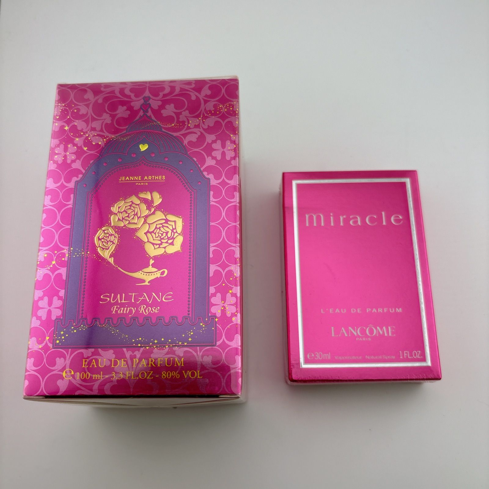 ランコム miracle 30ml /ジャンヌアルテス 100ml 2本セット LANCOME ランコム miracle 30ml & ジャンヌアルテス 100ml 2本セット