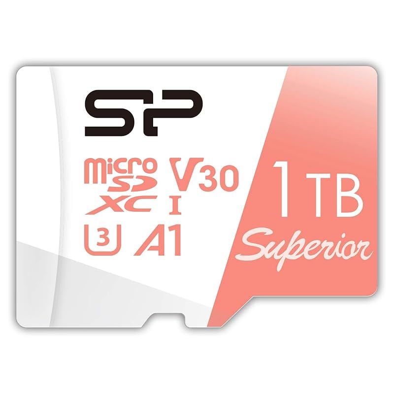 SP Silicon Power シリコンパワー microSD カード 1TB Nintendo Switch 動作 済 4K対応 class10 UHS-1 U3 最大読込100MB|s 3D Nand SP001TBSTXDV3V20SP