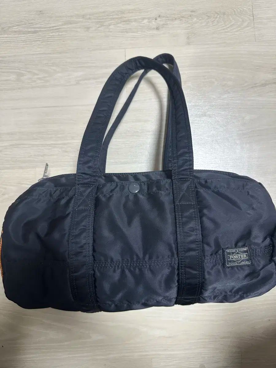 PORTER 吉田 Porter タンカー ボストンバッグ ダッフルバッグ L ブラック