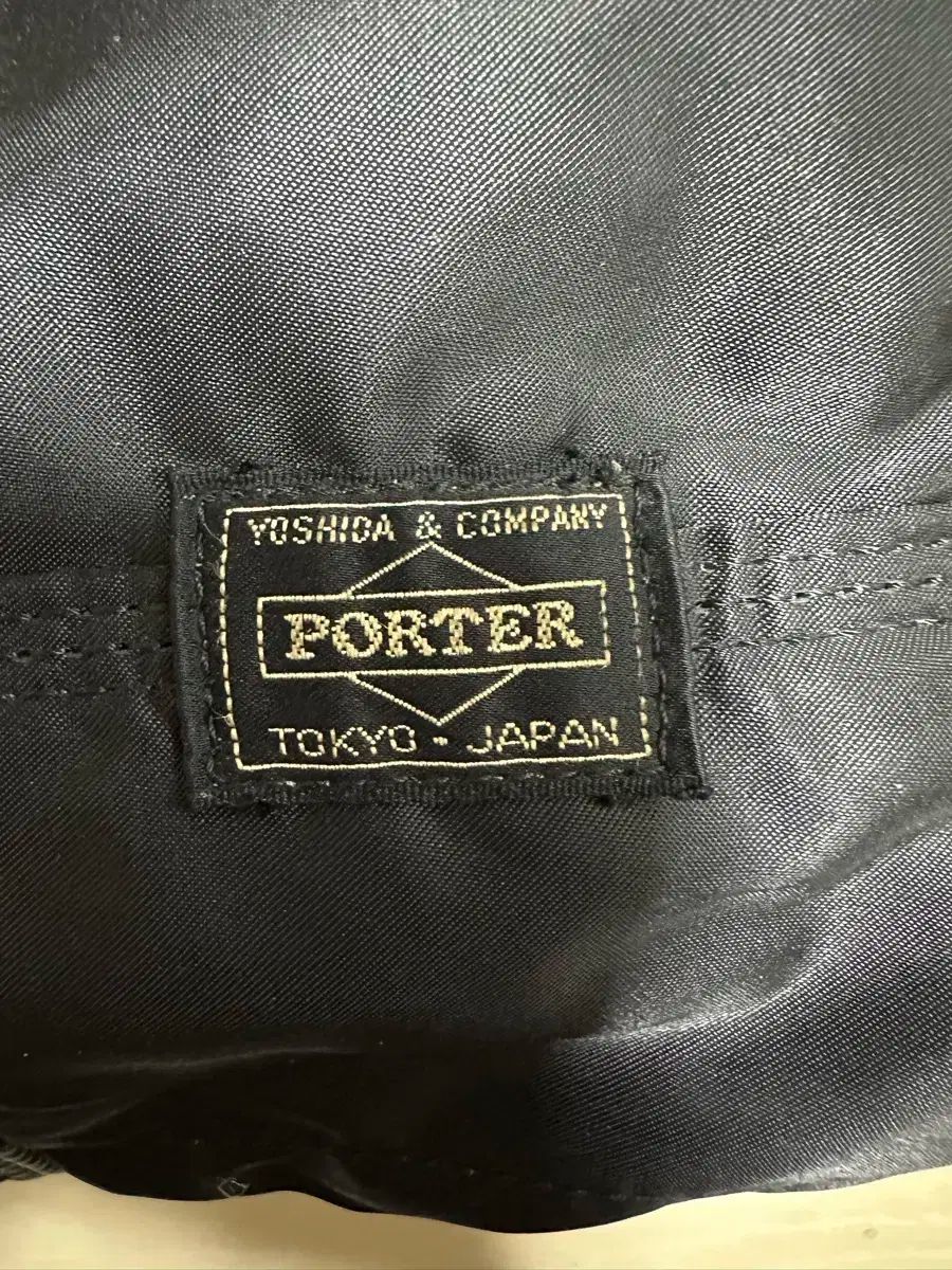 PORTER 吉田 Porter タンカー ボストンバッグ ダッフルバッグ L ブラック