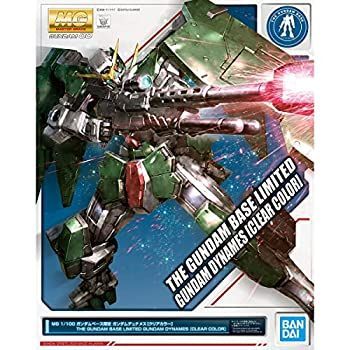 【】MG 1/100 ガンダムベース限定 ガンダムデュナメス[クリアカラー] 機動戦士ガンダム00(ダブルオー)