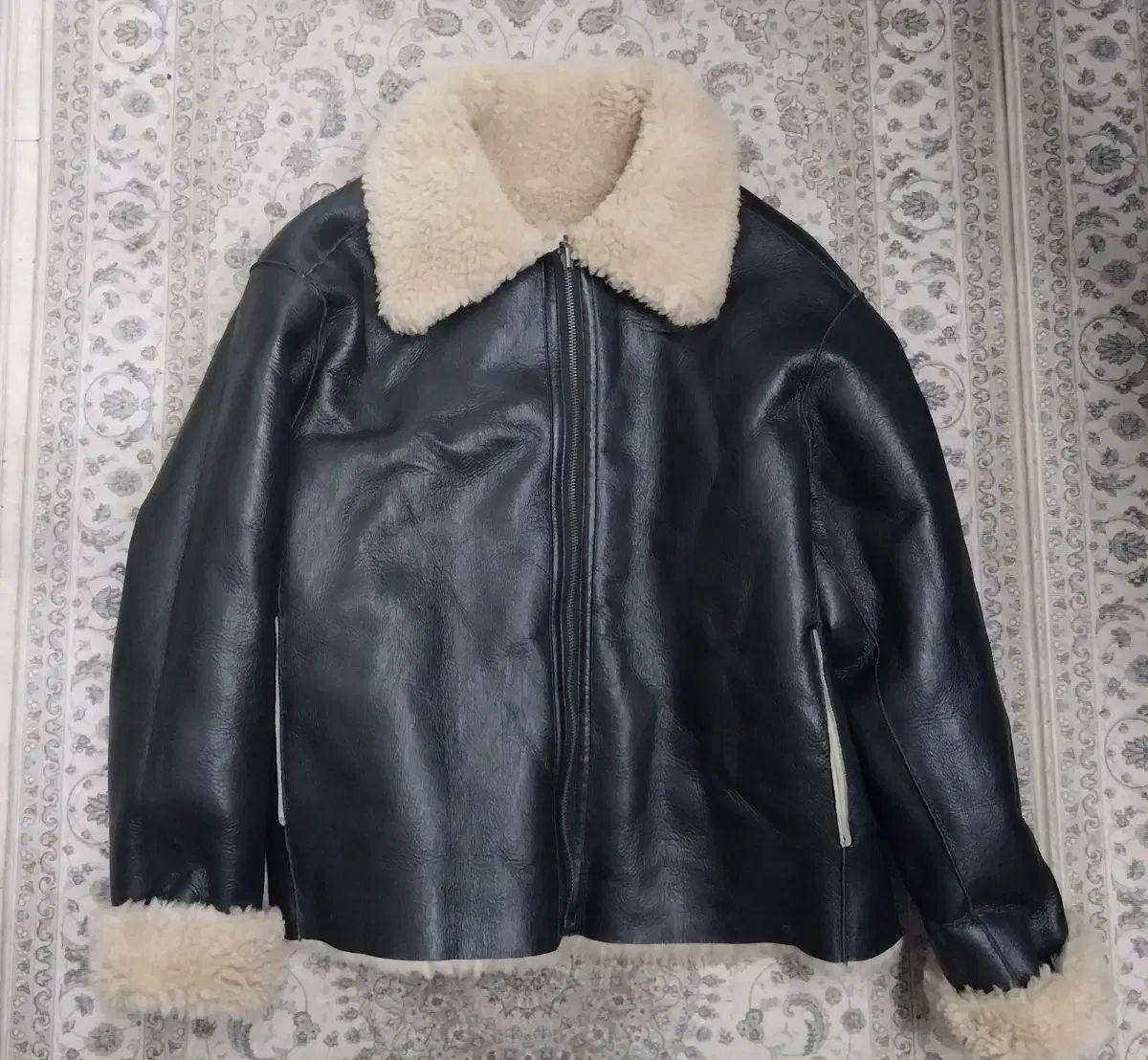 FACADE PATTERN ファサードパターン ラムウール ムートンコート 55半まで