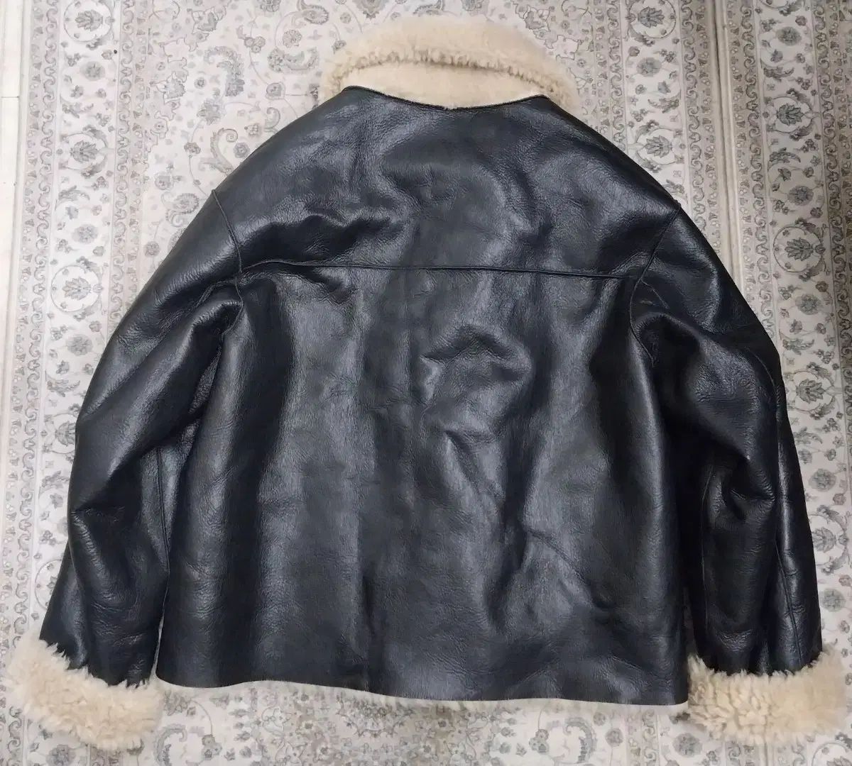 FACADE PATTERN ファサードパターン ラムウール ムートンコート 55半まで