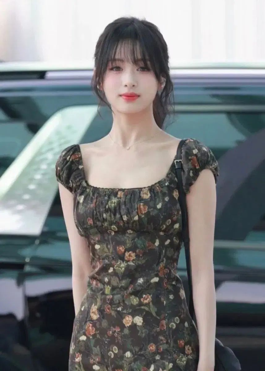 ルルソウル アーバン ドリーム ミニ ドレス ONE PIECE ブラウン ベモン ソン アヒョン ベイビーMONSTER