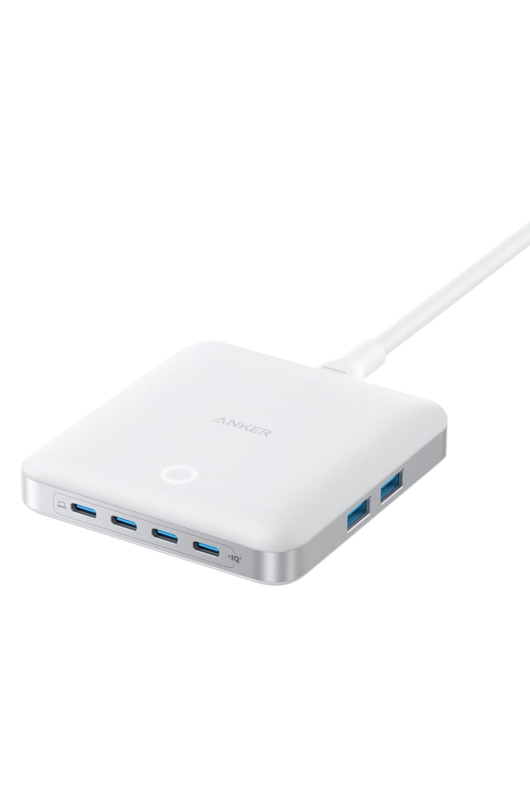 Anker Nano Charger 130W 6 Ports ホワイト PSE技術基準適合 iPhone 17シリーズ MacBook Windows PC iPad Galaxy Android スマートフォン ノートPC 各種 PD対応