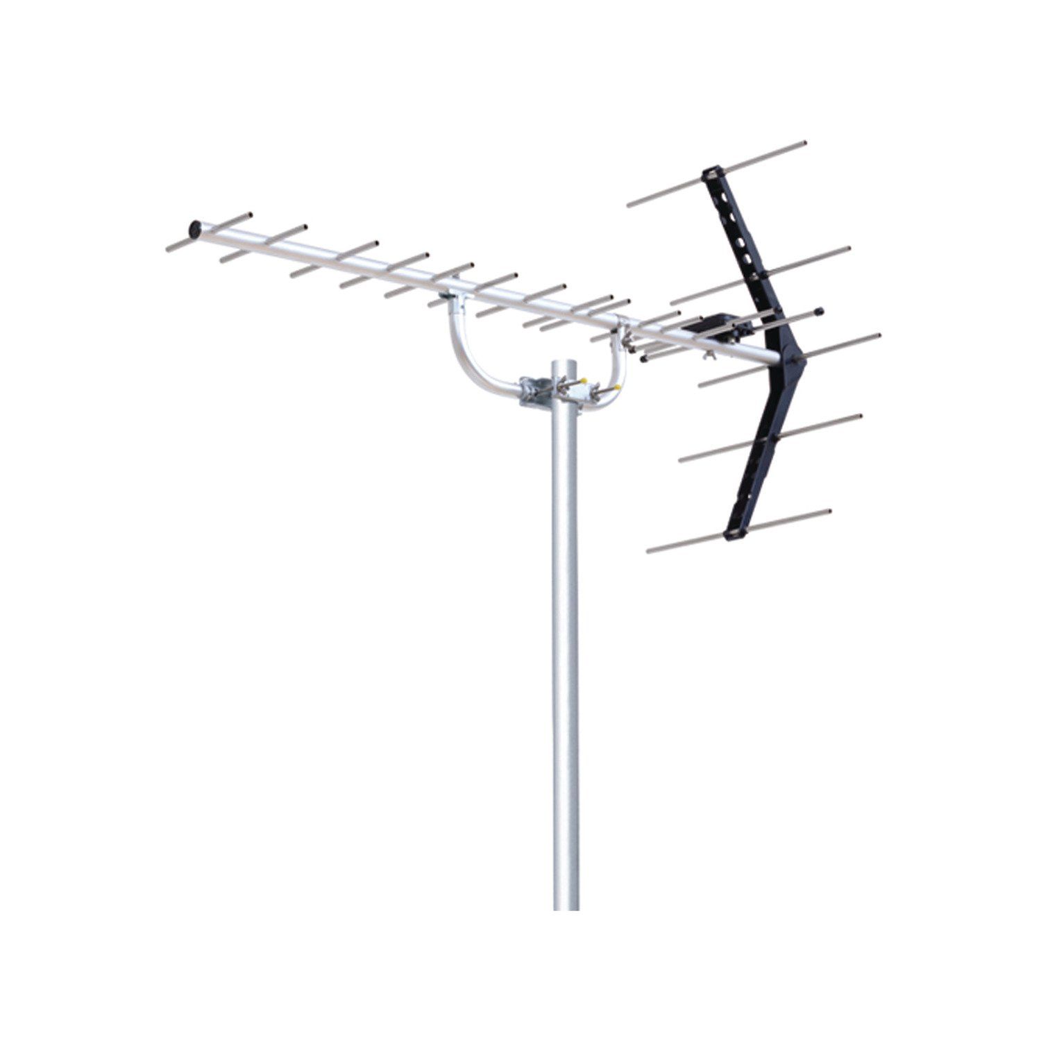 DXアンテナ 地上デジタルアンテナ 八木式 UHF 14素子相当 中電界用 塩害地域に最適 UA14S