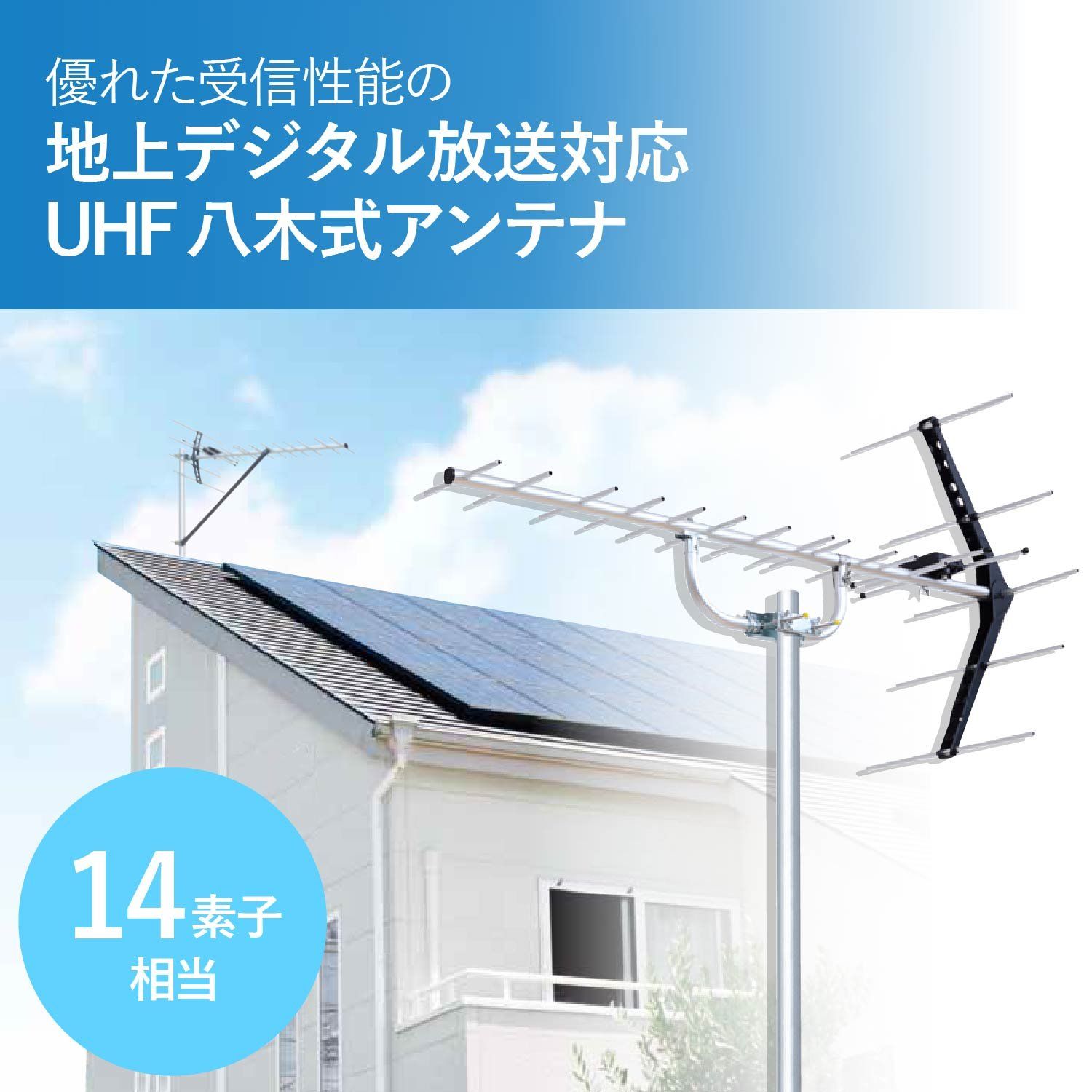 八木式 UHF