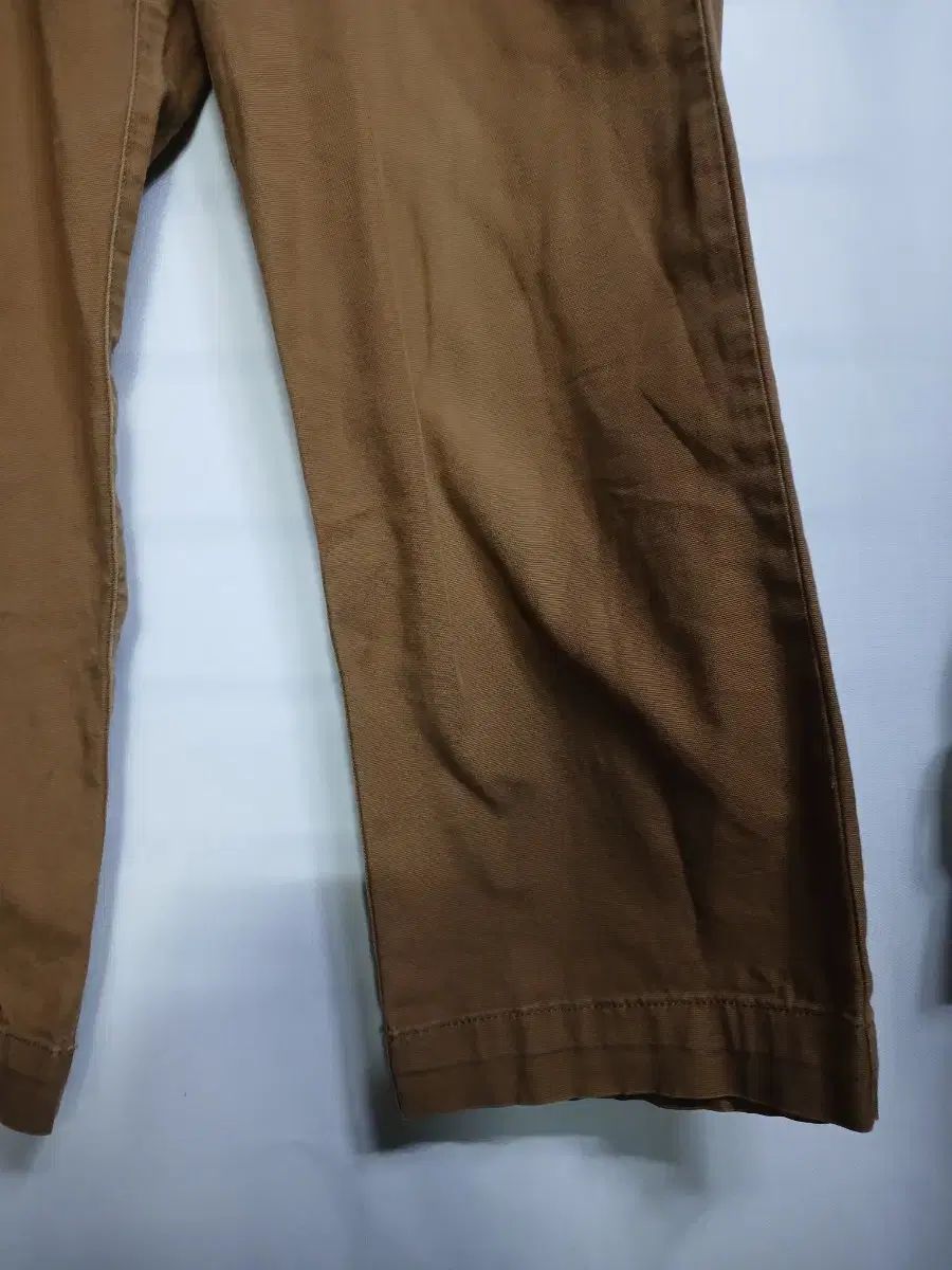 パタゴニア 茶色 コットン ワイド パンツ