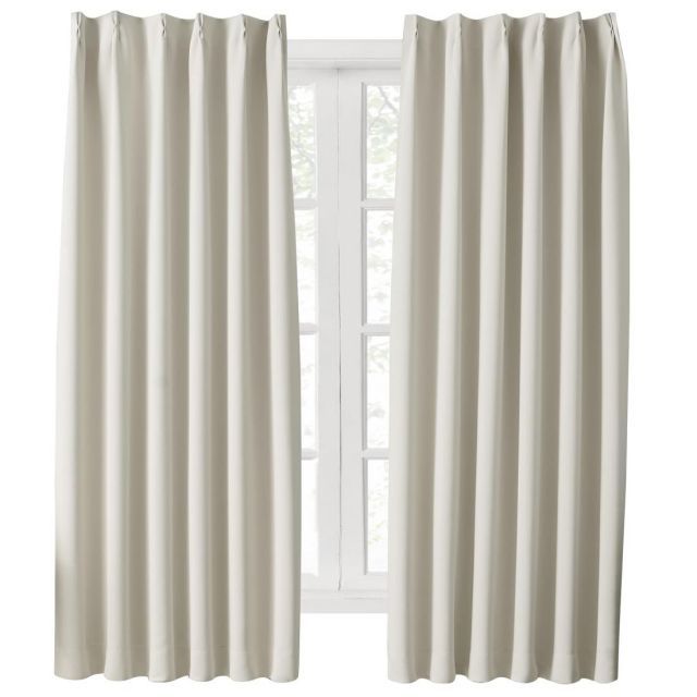 【送料無料】Hansleep カーテン 1級遮光 2枚組 幅100cm丈220cm ベージュ 断熱 防寒 防音 省エネ 厚手 無地 おしゃれ 洗える リビング用 (ベージュ， 幅100cm×丈220cm)