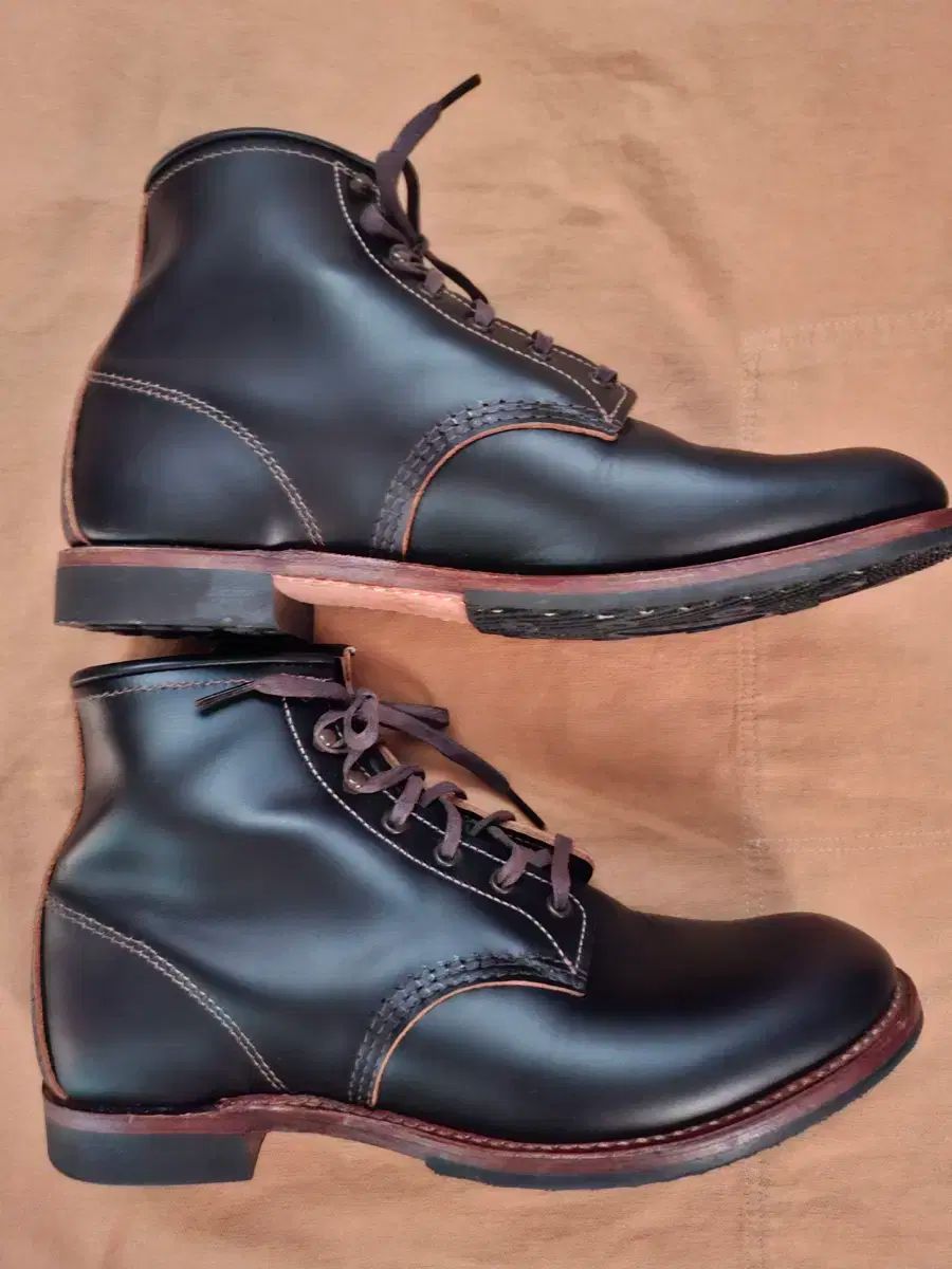  1回短時間着用 レッドウィング 9060 フラットボックス US 10 その他 ブーツ 革靴