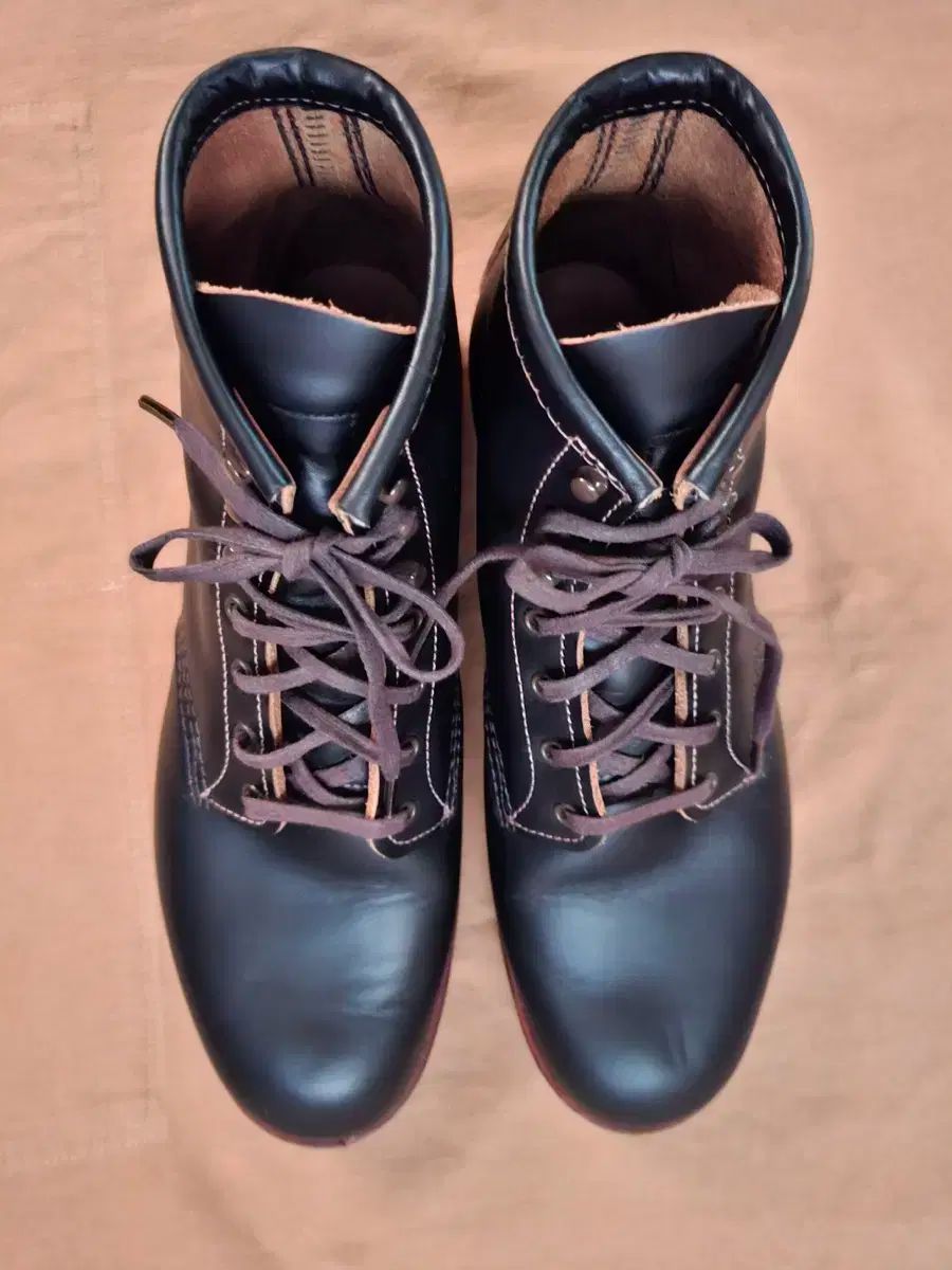 1回短時間着用 レッドウィング 9060 フラットボックス US10