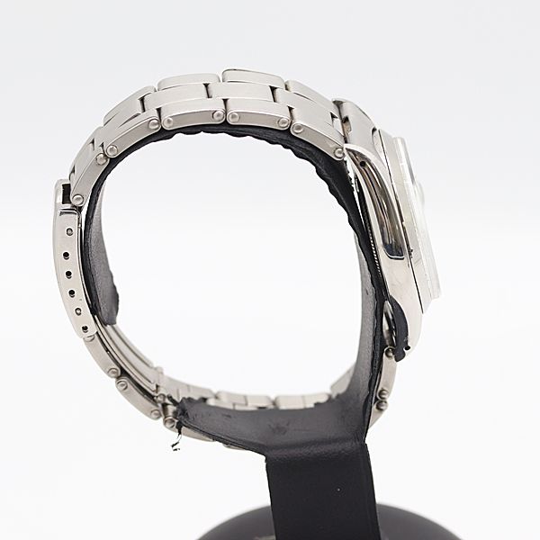 級 稼働 ロレックス オイスターデイト プレシジョン 6694 手巻 シルバー文字盤 メンズ腕時計 0050710 10 ERT SMZ