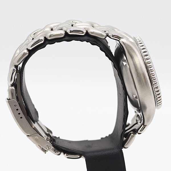 級 稼働 タグホイヤー プロフェッショナル CG 2111 R 0 AT 自動巻 青文字盤 メンズ腕時計 5132600 10 KHT SMZ