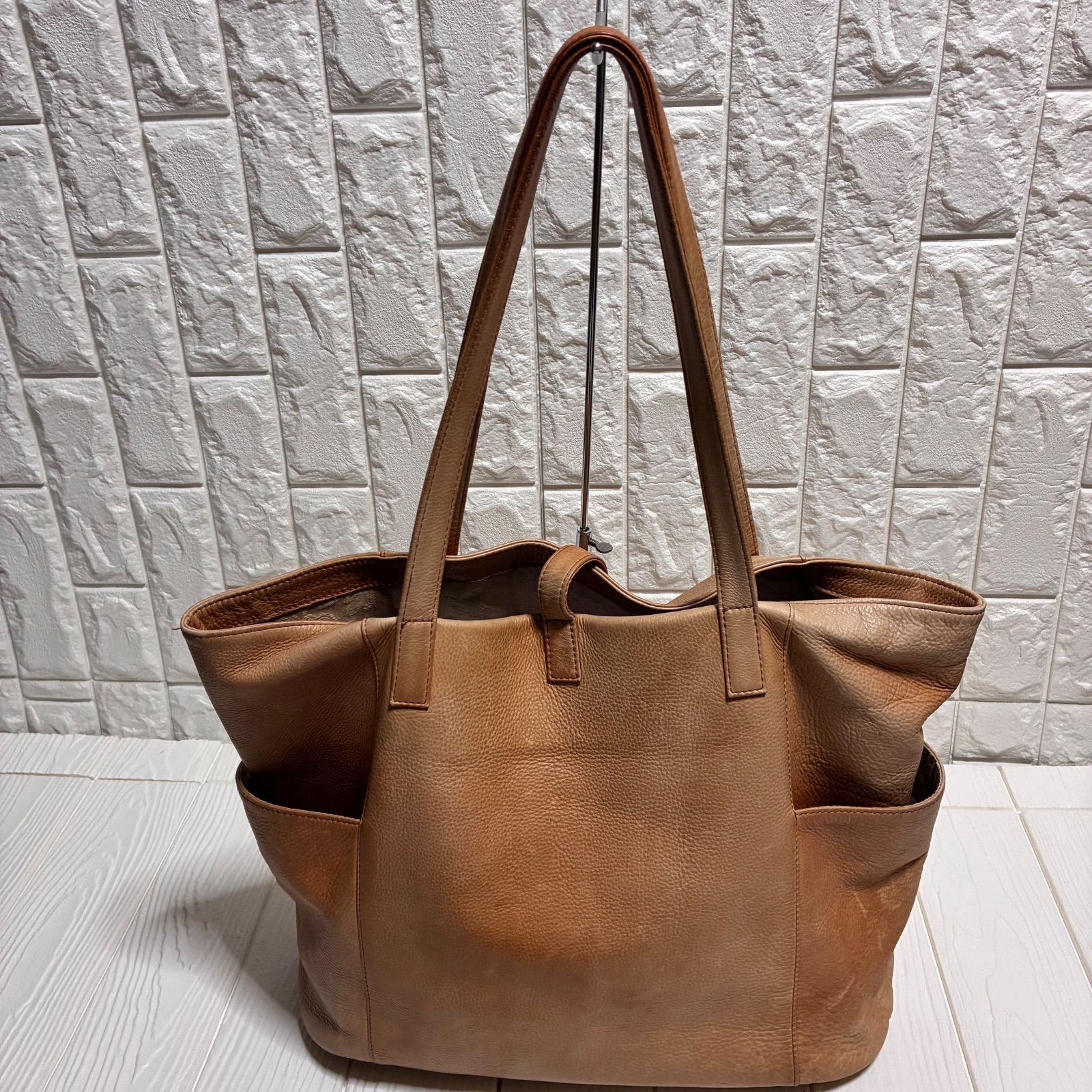 ミスターオリーブ レザートートバッグ