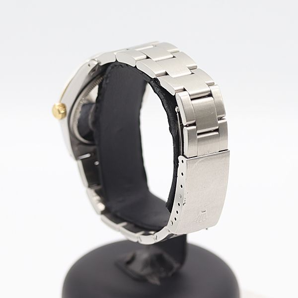  級 稼働 ロレックス オイスターパーペチュアル 1005 1663350 AT 自動巻 銀文字盤 メンズ腕時計 0074030 10ETT ABC16860 SMZ アウター 自動巻き時計 腕時計(アナログ)