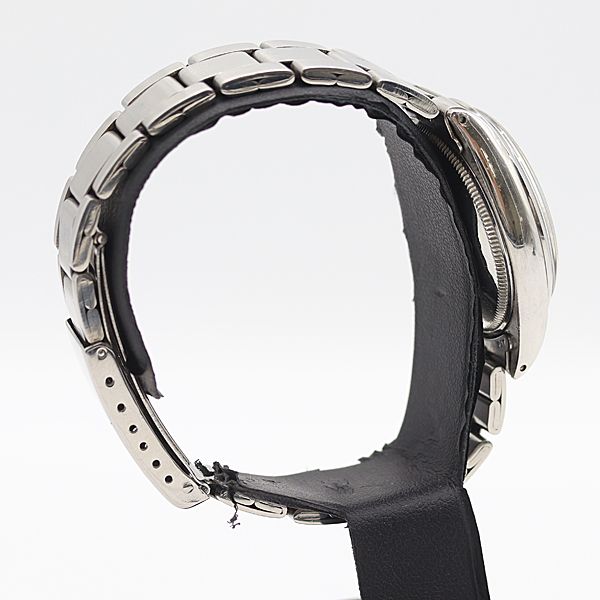 級 稼働 ロレックス エアキング 5500 2108507 AT 自動巻 銀文字盤 メンズ腕時計 3301430 10 OKT SMZ