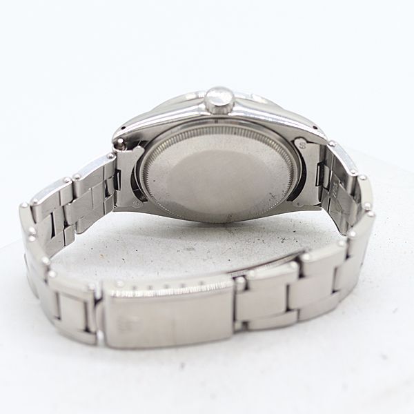 銀文字盤 メンズ腕時計